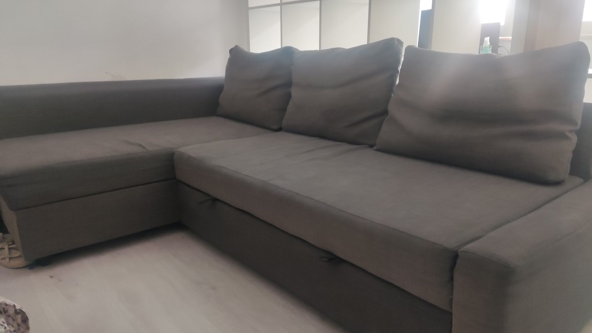 Sofá chaise long (cama) IKEA