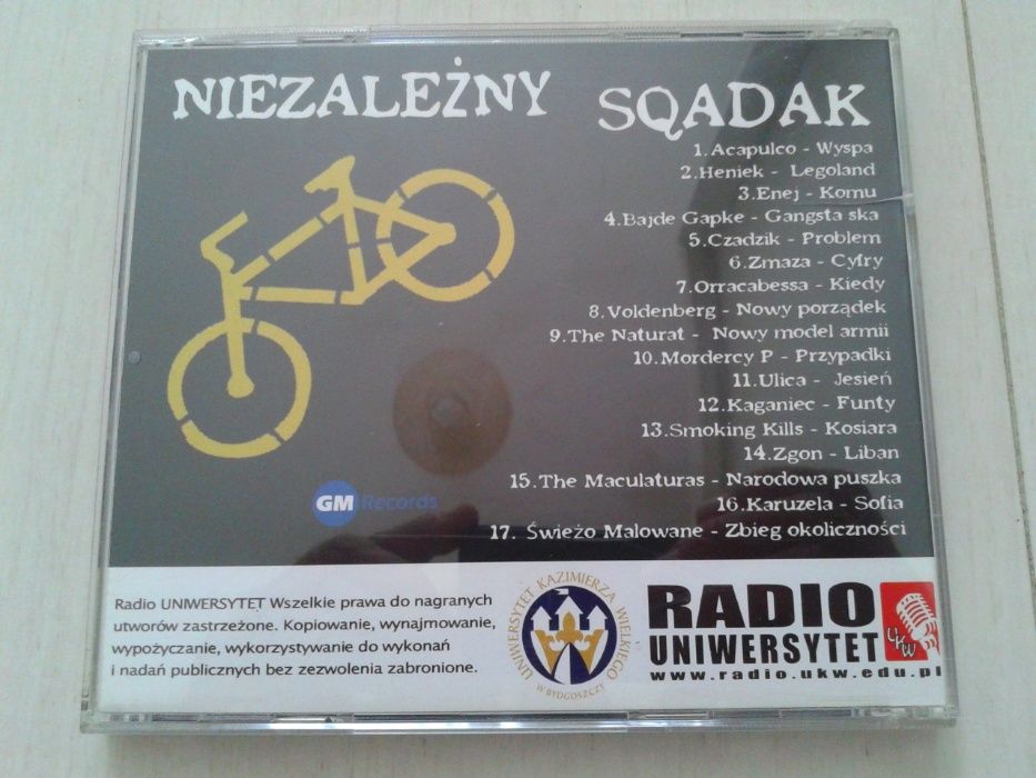 Niezależny Sqadak CD