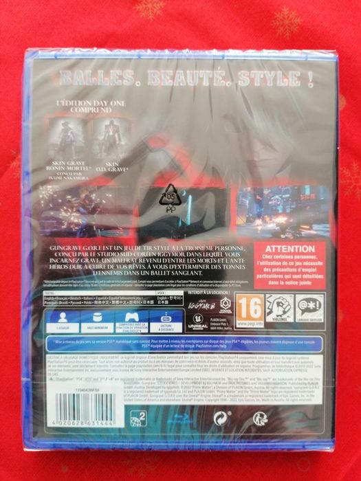 Gra na Ps4 GunGrawe GORE Pl