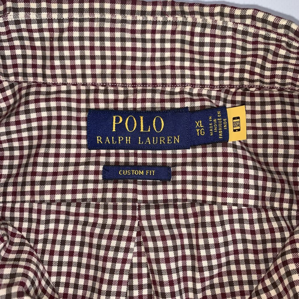 Сорочка , рубашка Polo Ralph Lauren розмір XL