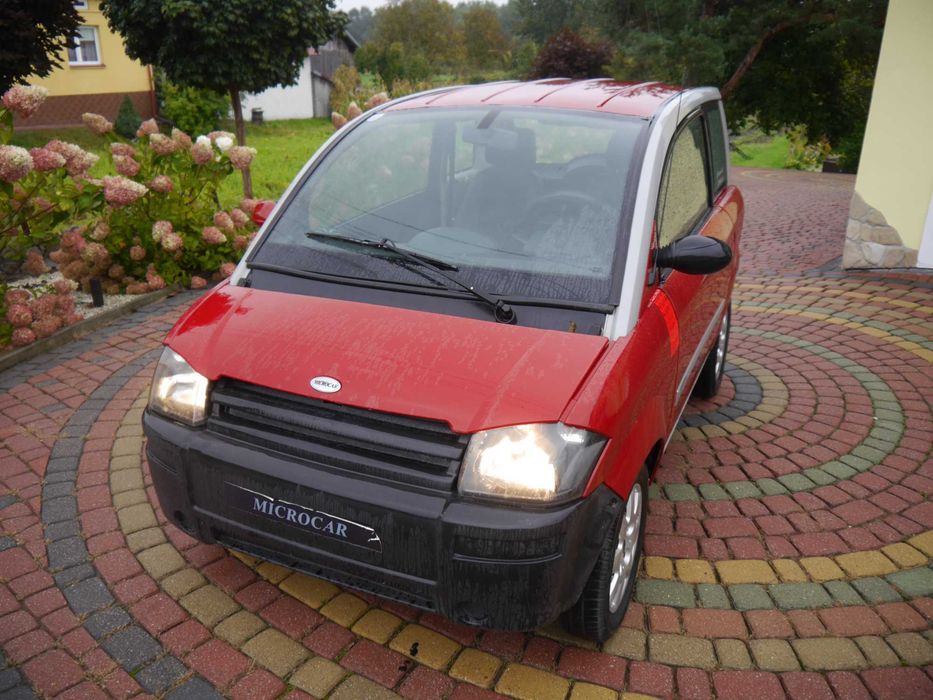 Aixam, Microcar MC1, L6E. rocznik 2007