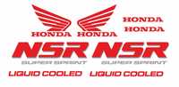 Autocolantes Honda NSR