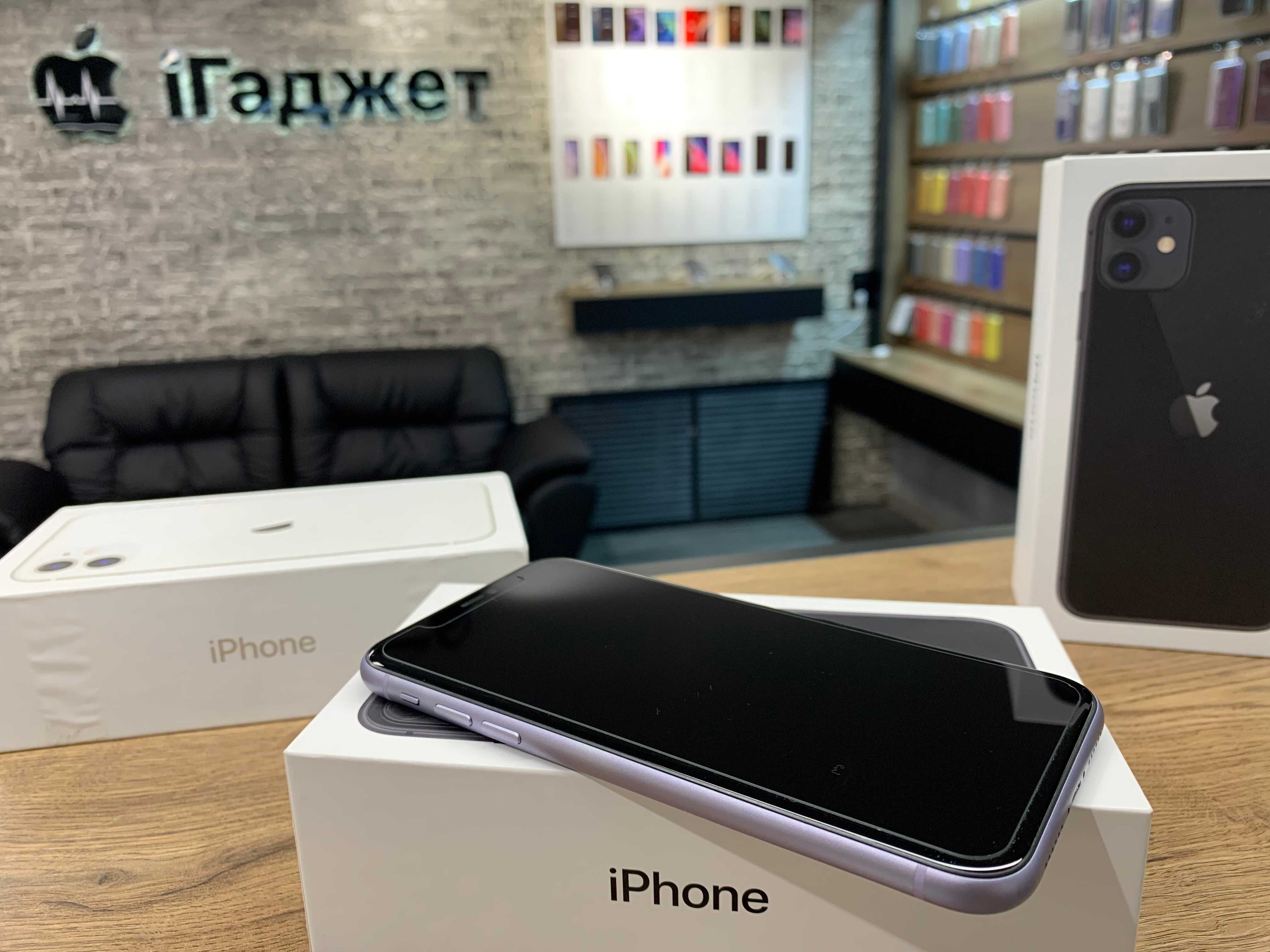 iPhone 11 64GB (Purple) Neverlock. Кредит. Гарантія