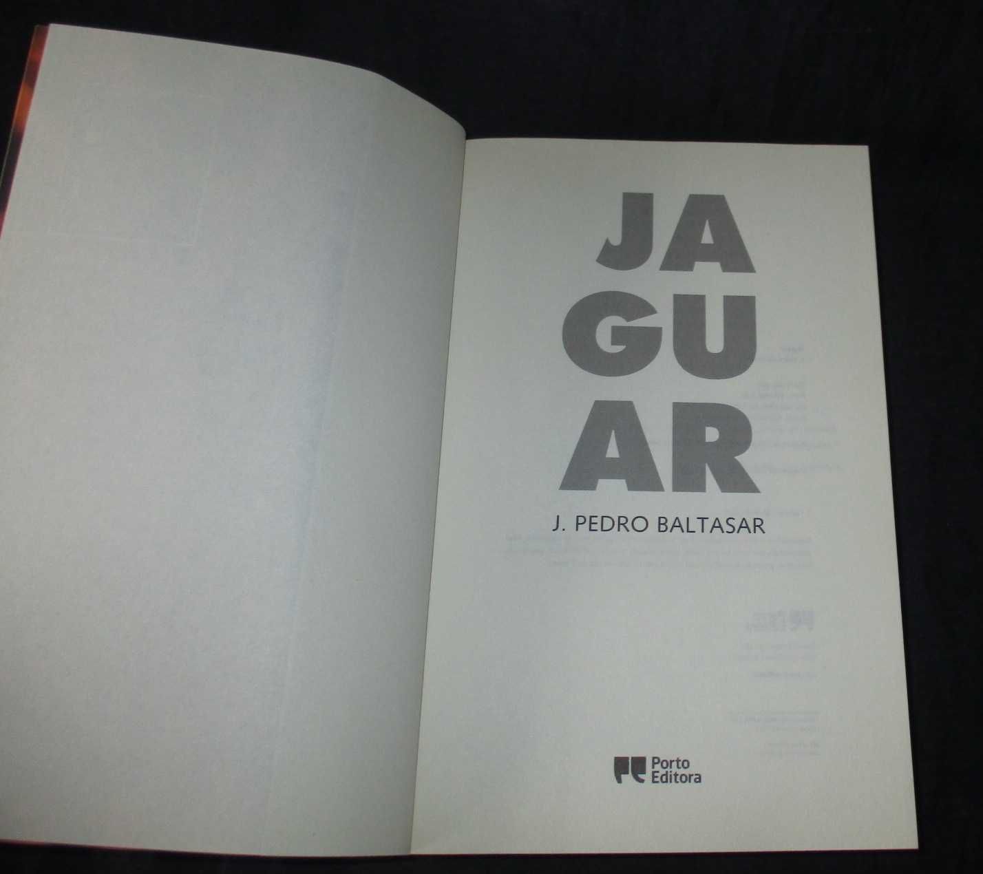 Livro Jaguar J. Pedro Baltasar