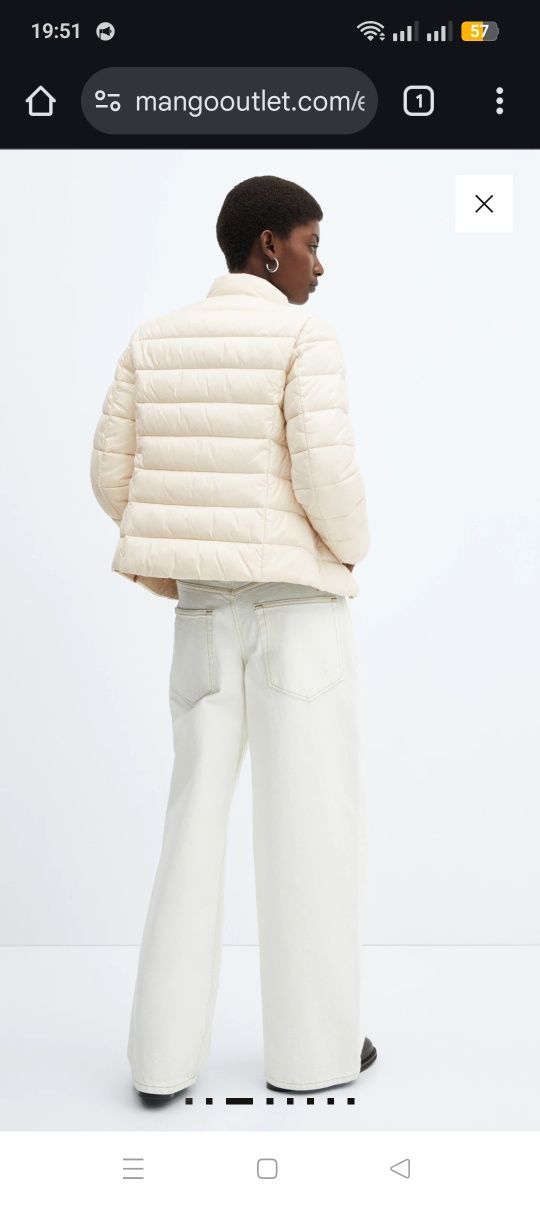 Куртка MANGO,нова з біркою р.S-XS