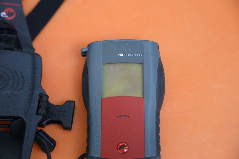 Detektor lawinowy Mammut Barryvox Pulse 4.20