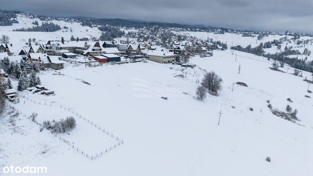 Działka w Bukowinie Tatrzańskiej – inwestycyjna!