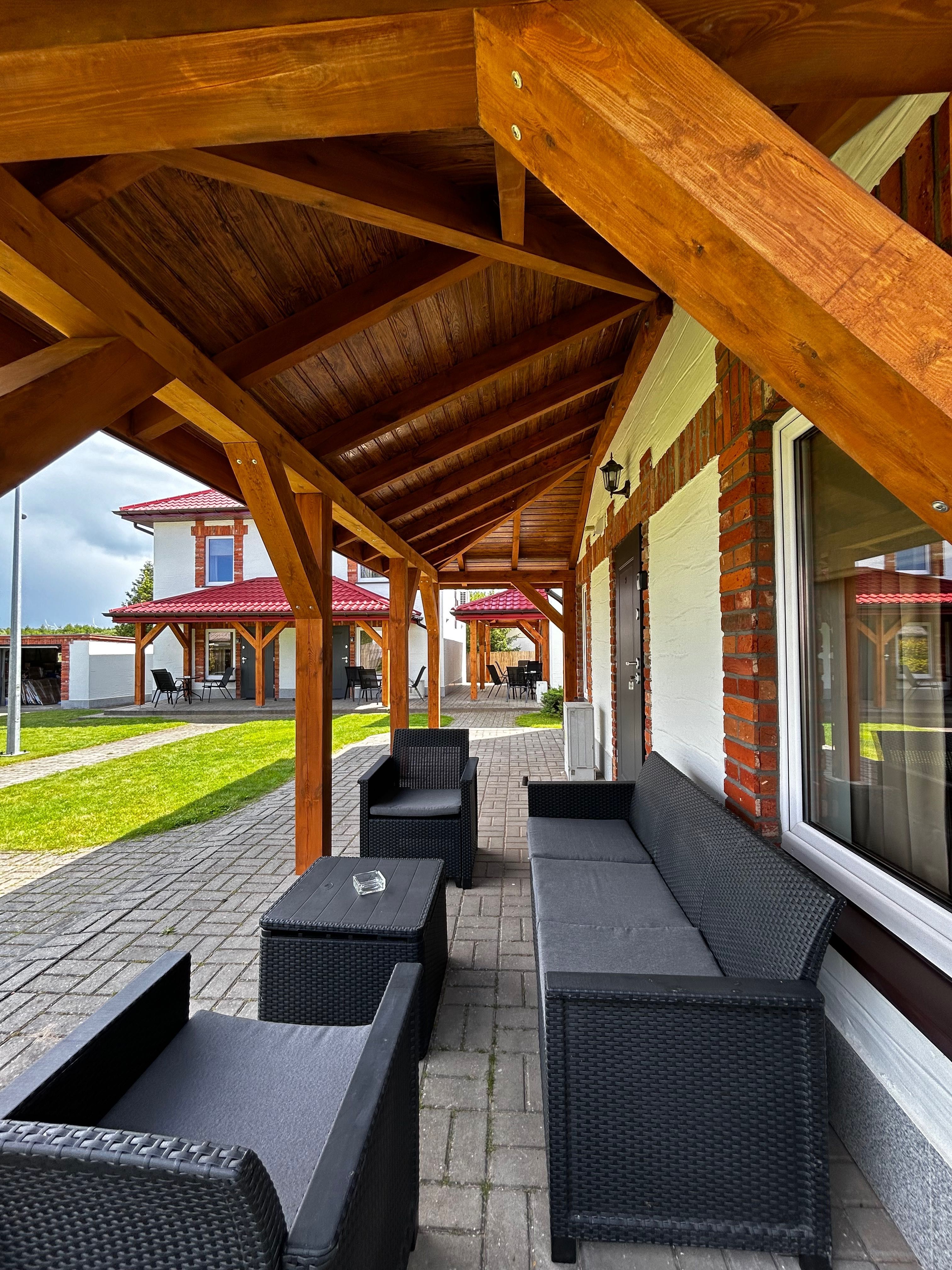 Pokoje studio/Apartament nad morzem Sianożęty (Ustronie Morskie 2 km)