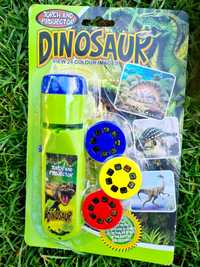 Super projektor dla dzieci Dinozaury 24 obrazki nowy zabawki