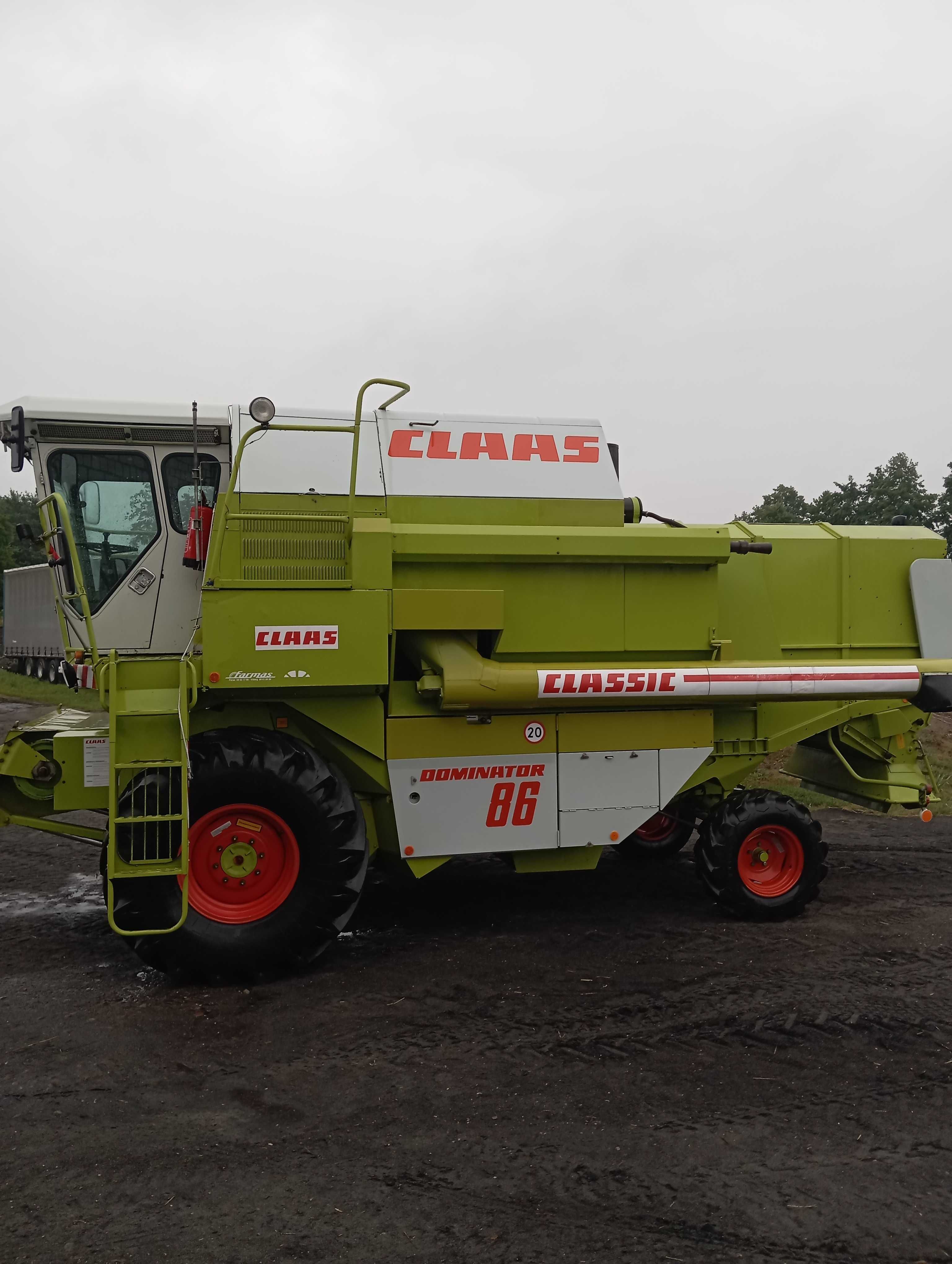 Claas dominator 86 (88,76,78)
