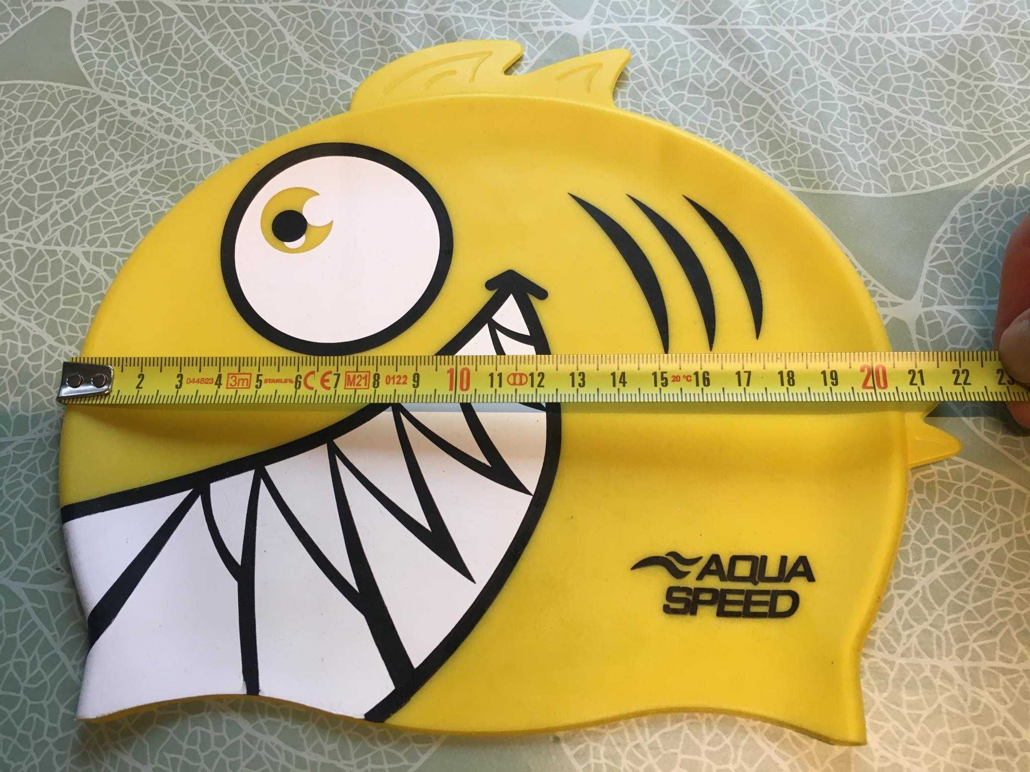 Czepek pływacki silikonowy dla dzieci Aqua Speed