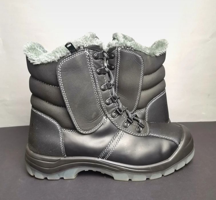 Safety Jogger Nordic buty robocze ocieplane r. 46 skóra jak nowe!