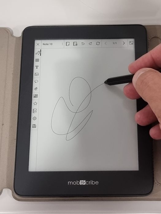 Tablet e-reader e-ink Mobiscribe
