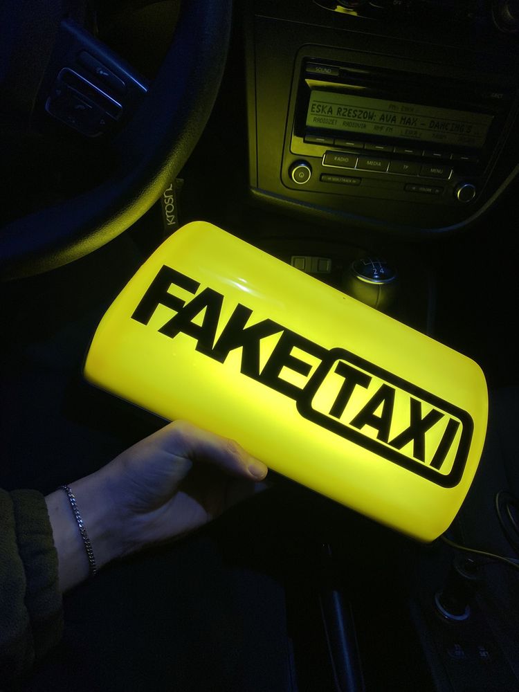 Szpakówka Lampa LED DRIFT TAXI