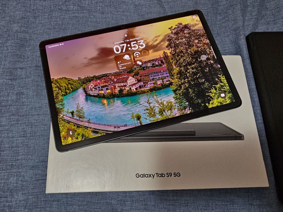 Samsung Galaxy Tab S9 - 12/256Gb - 5G - Como novo