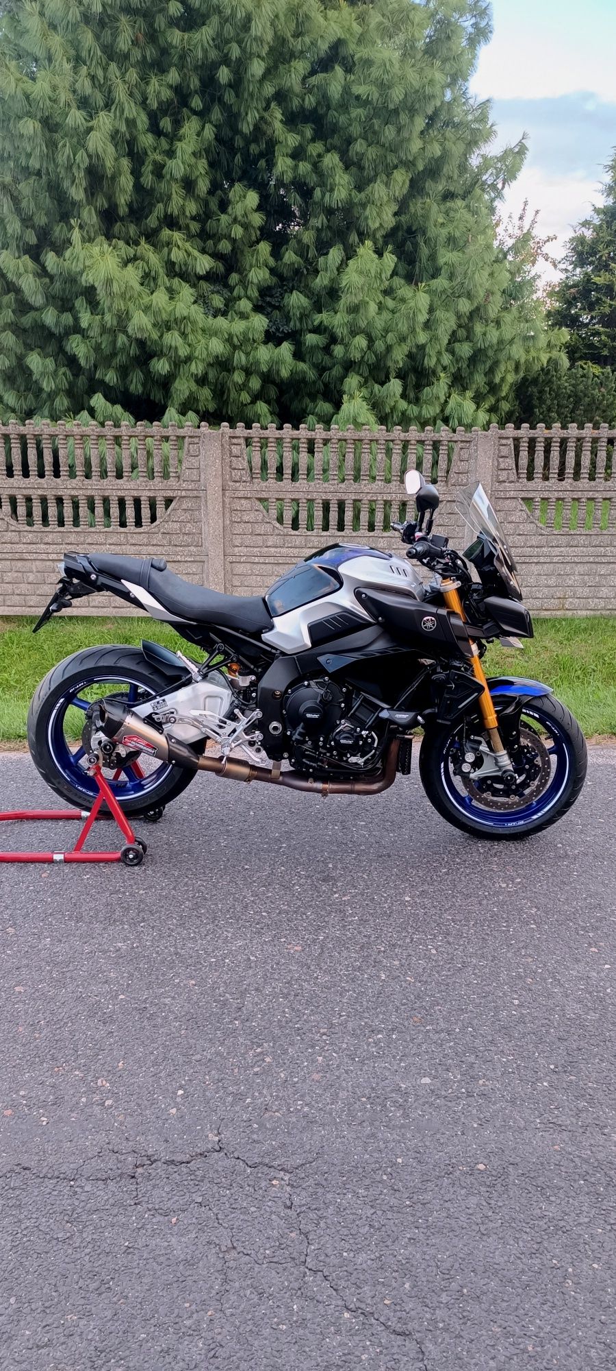 Yamaha MT10 SP po serwisie w bdb stanie OKAZJA !