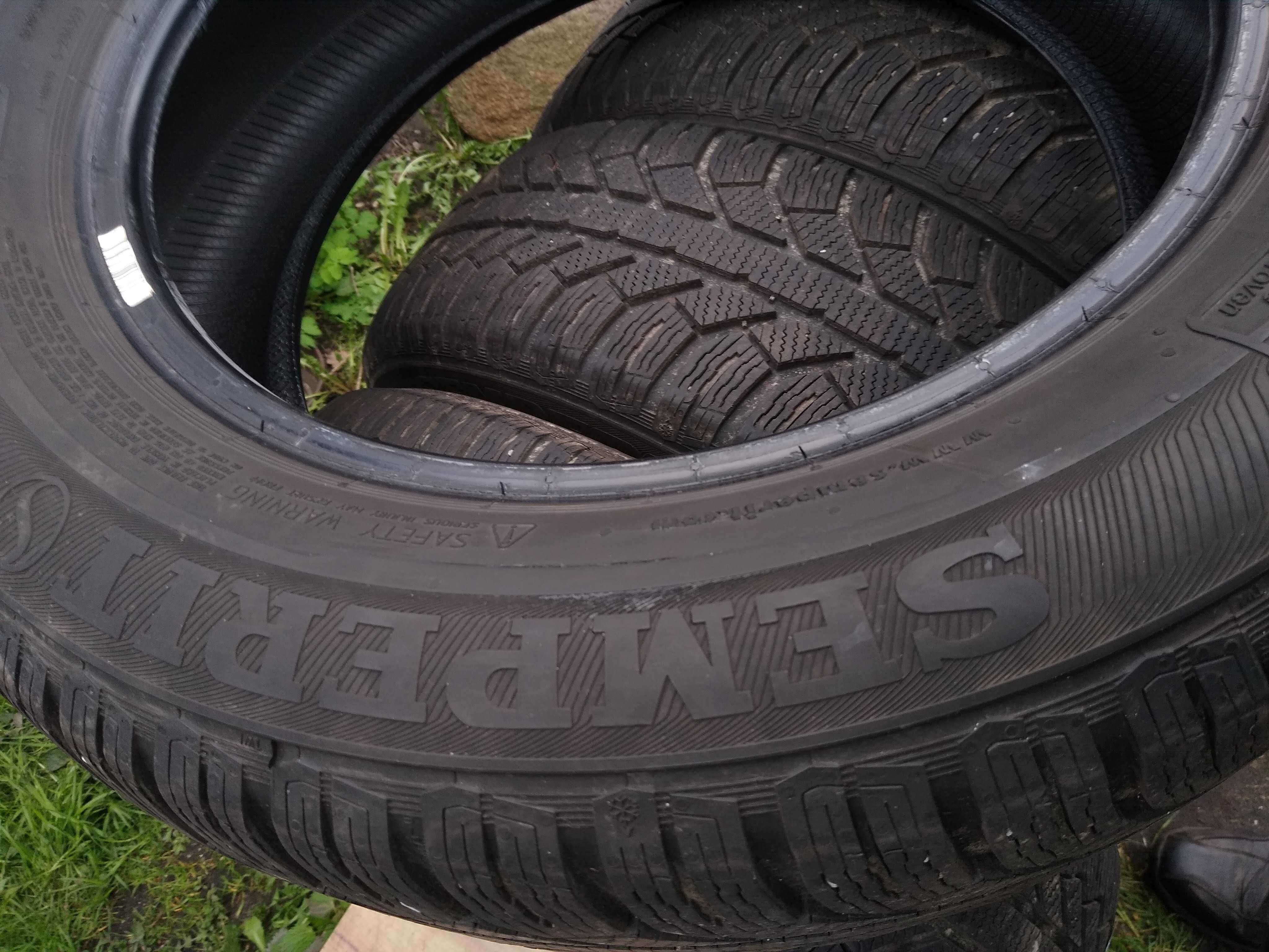 Opony zimowe 205x60 R16 SEMPERIT zima 205/60/16 - komplet 4 sztuki 7MM