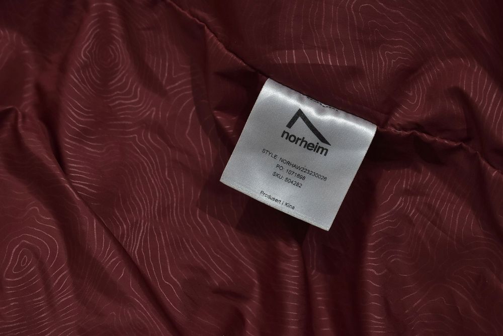 Norheim Ocieplana Puchowa Kurtka Męska S