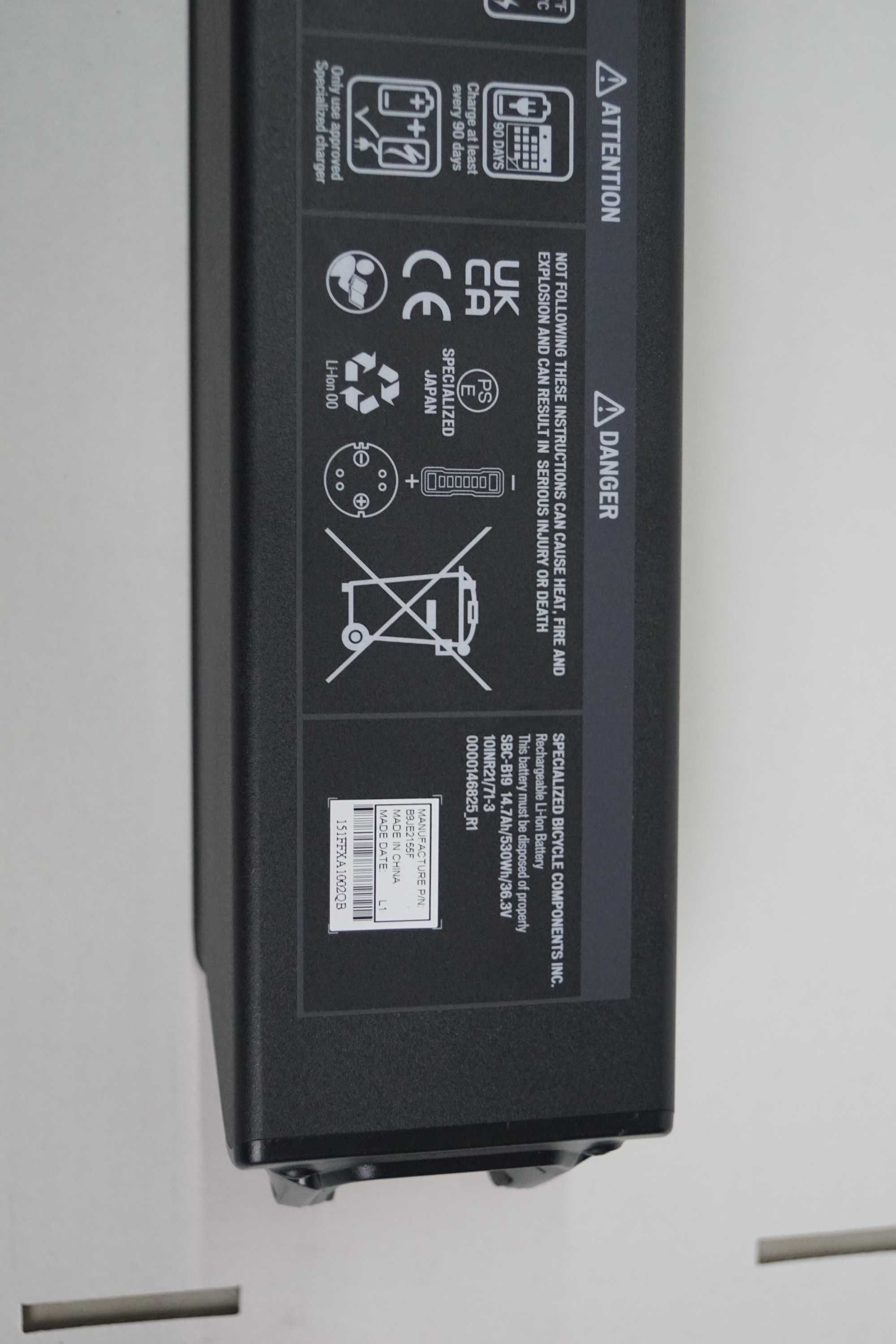 Bateria Specialized Turbo U2 530WH E-Bike Battery  NOWA