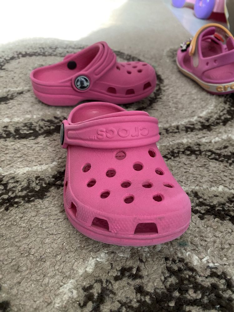 Crocs c4 c5 крокси