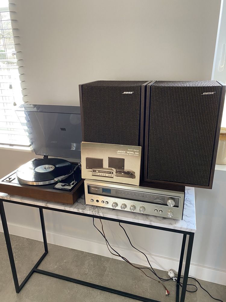 Bose 360 stereo music system