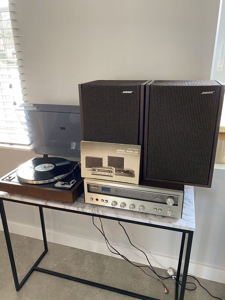 Bose 360 stereo music system-vintage