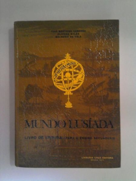 O Mundo Lusíada. Livro Leitura E. Secundário