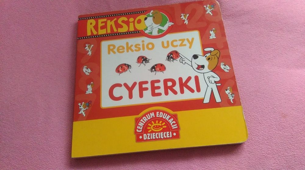 Reksio Uczy - Cyferki, liczby