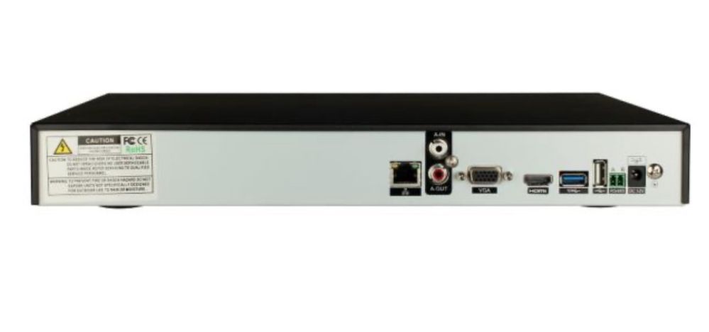 Rejestrator  IP KENIK KK-7024DP monitoring 24 kanały