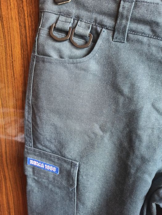 Spodnie robocze. Denim