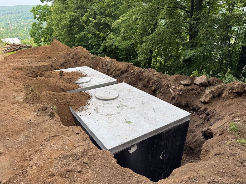 Szambo betonowe / Zbiornik na deszczówkę / Zbiornik na gnojowicę