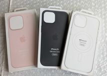 Нові запаковані Apple iPhone 13 14 15 Pro silicone Clear Case