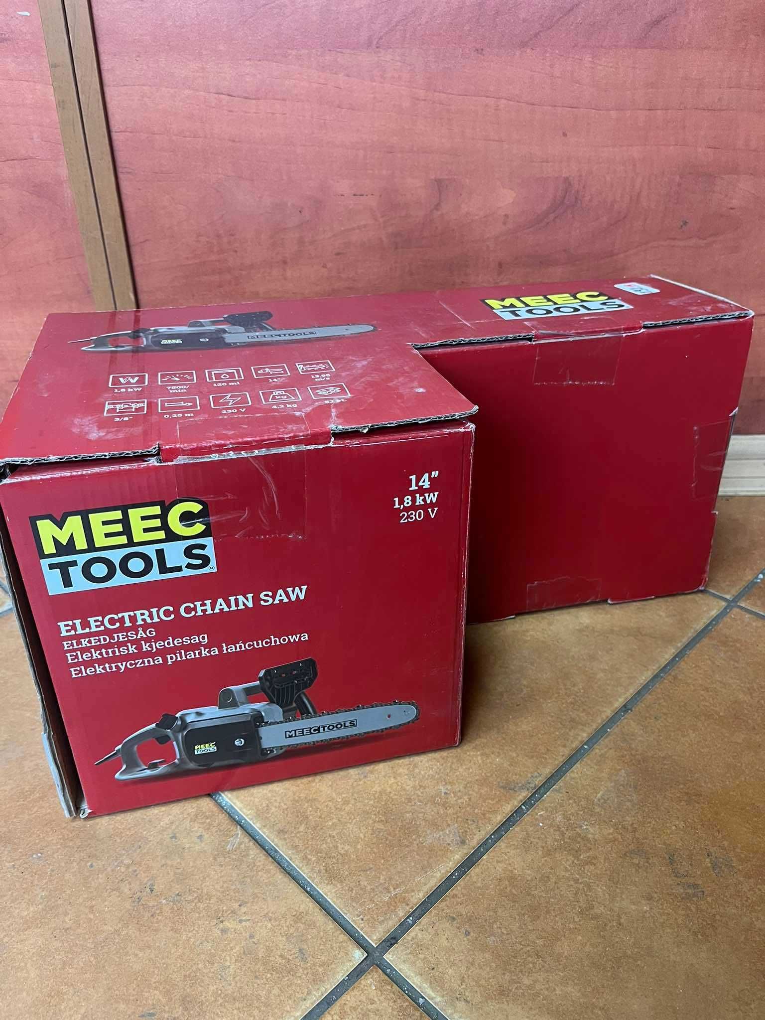 ELEKTRYCZNA  PILARKA ŁAŃCUCHOWA meec tools AZ11022 (292/25) tyl
