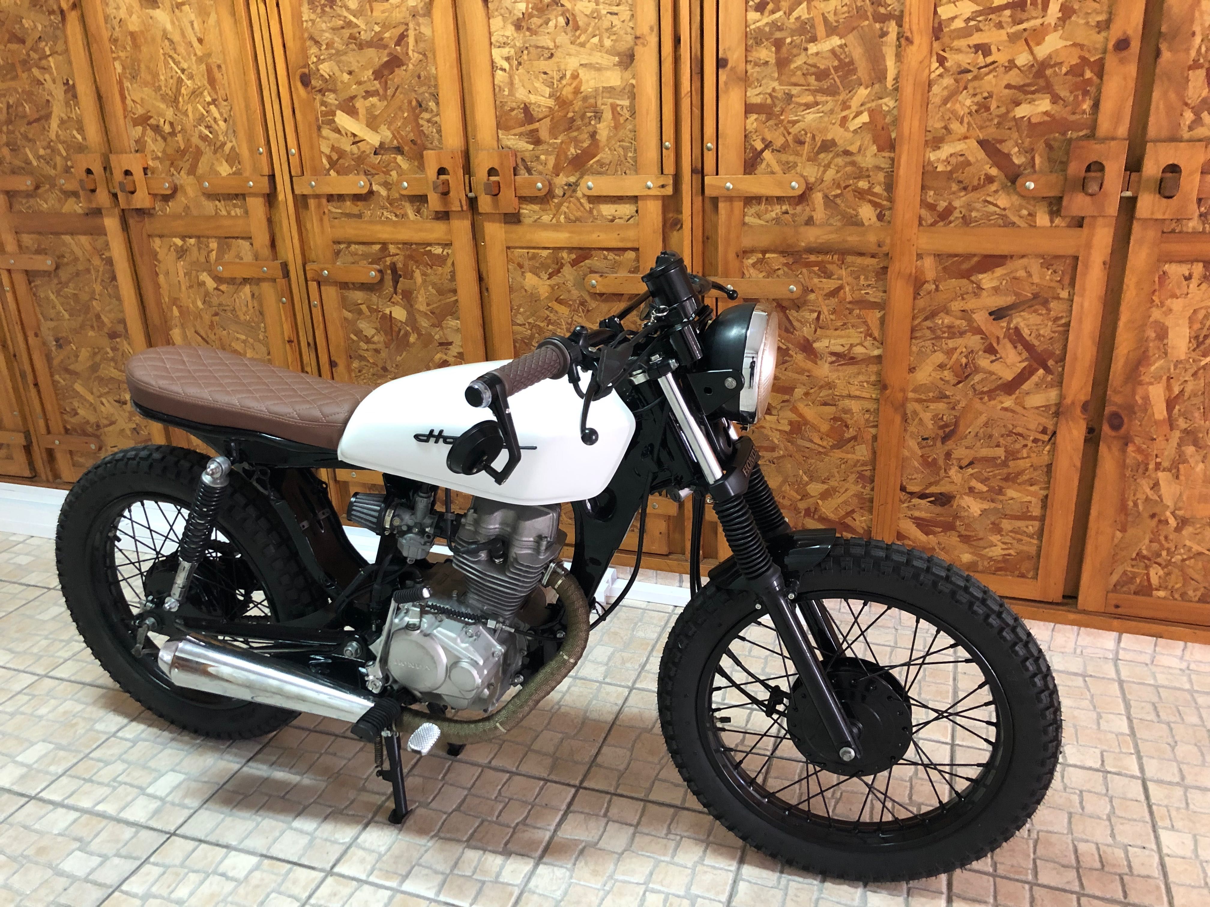 Honda CG125 Scrambler/Cafe Racer