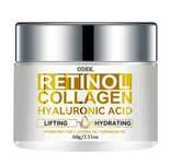 Retinol + Kolagen + Kwas Hialuronowy Krem Liftingująco-Nawilżający 60g