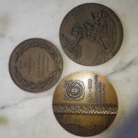 Medalhas de bronze-Guarda joias- dois acucareiros-pote-guarda joiasvid