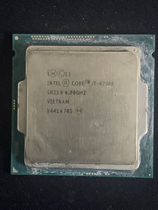 I7 4790k. Procesor
