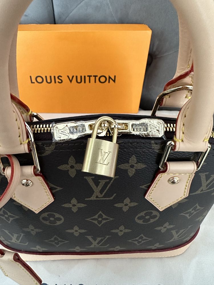 Torebka louis vuitton alma bb monogram