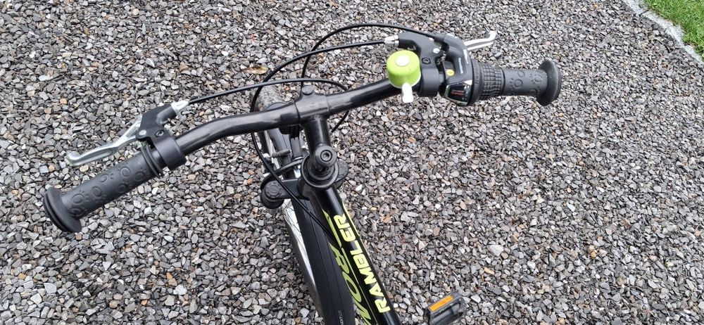 Rower romet dla dziecka rozmiar 20