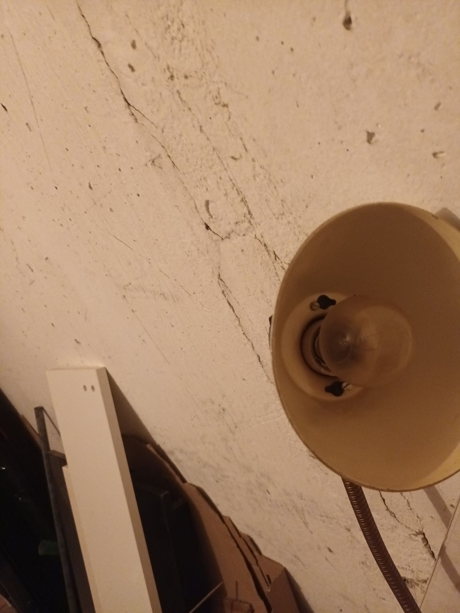 Lampa biurowo warszawa prl