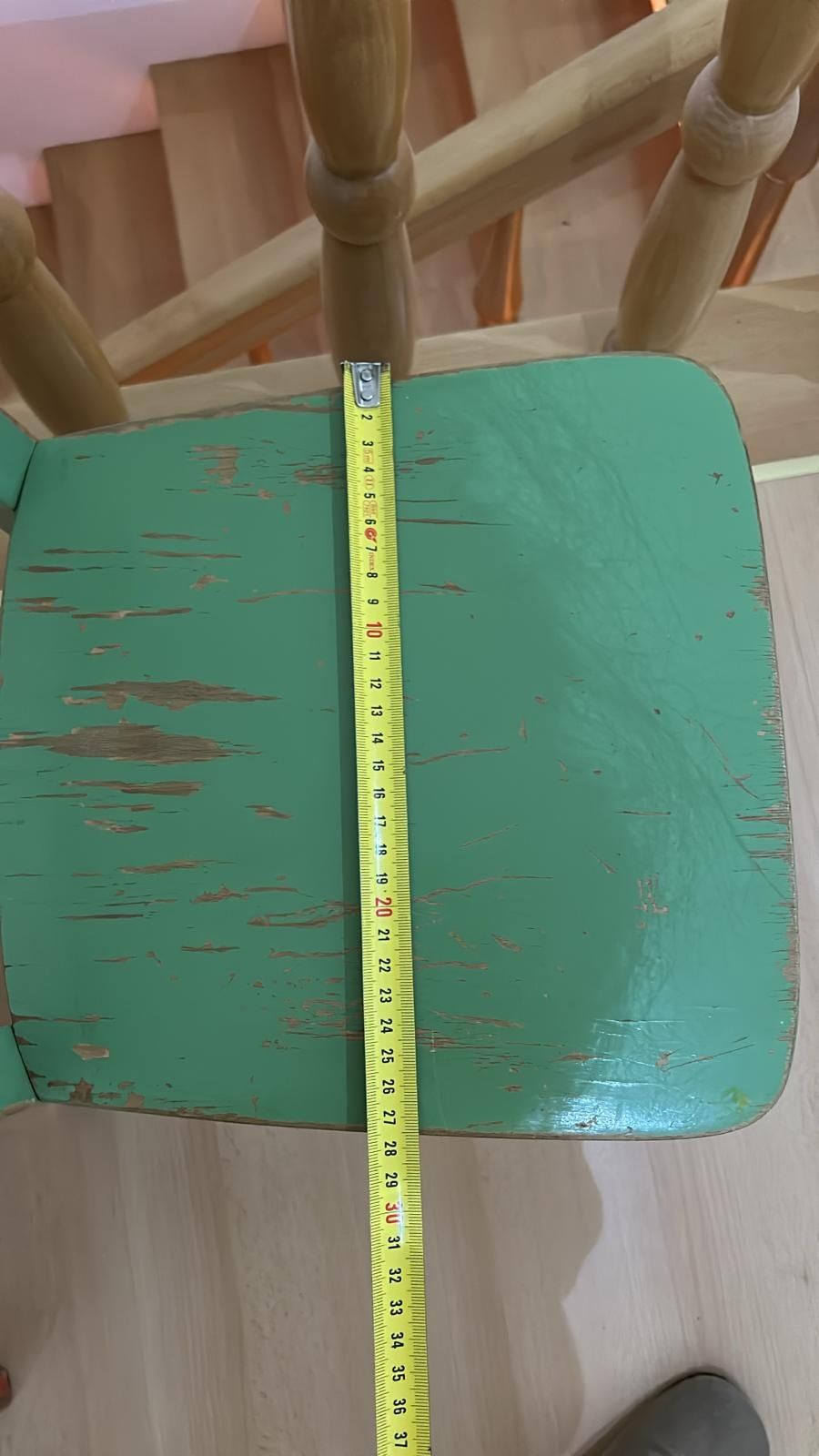 Krzesło drewniane dziecięce INGOLF Ikea.
