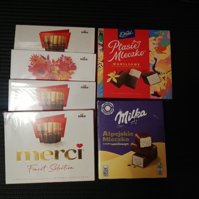 Merci i Ptasie Mleczko