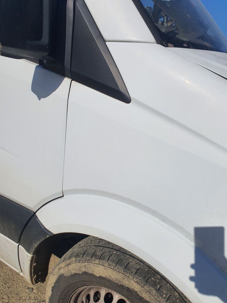 Переднє прикло праве рестайл MB Sprinter W906 2014+ 316 318 319 519