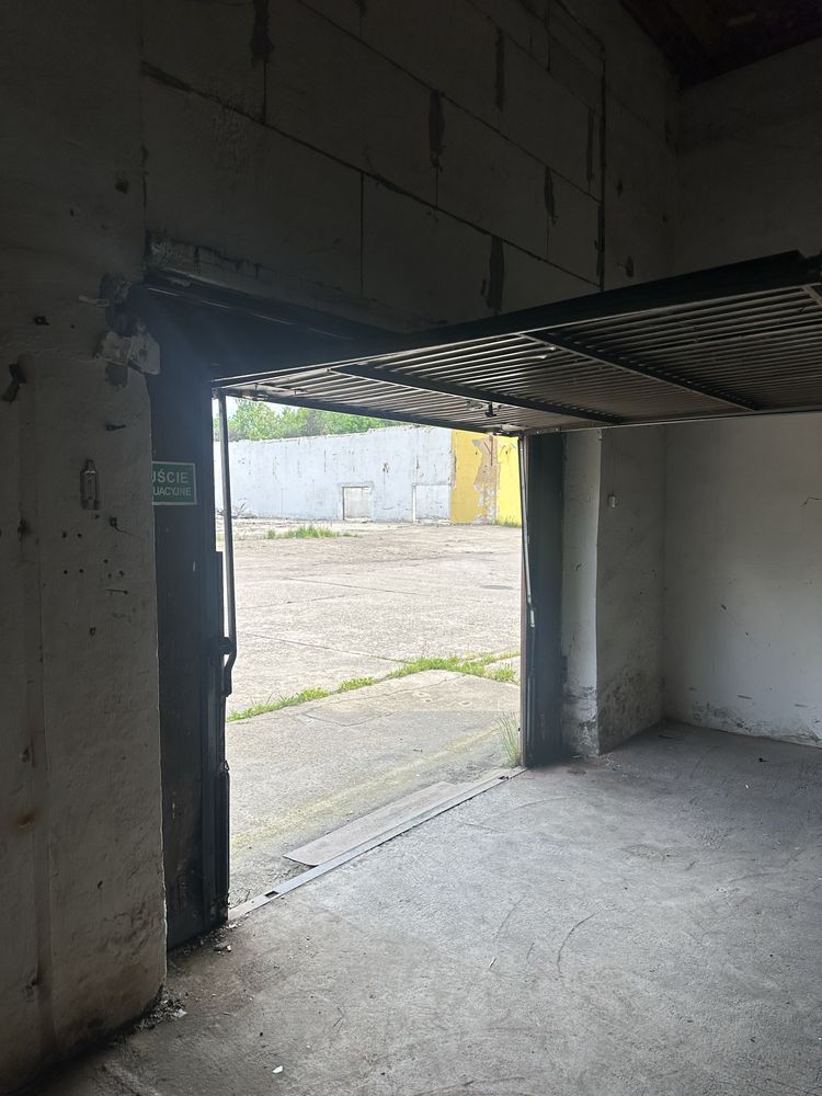 Wynajme hale magazynowa rozne powierzchnie 600m2 5 m wysoka