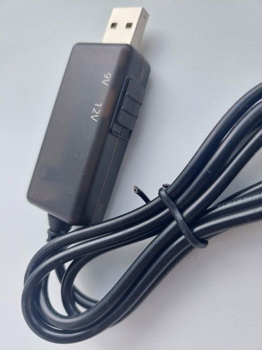 Кабель 5в - 9в та 12в перетворювач перехідник