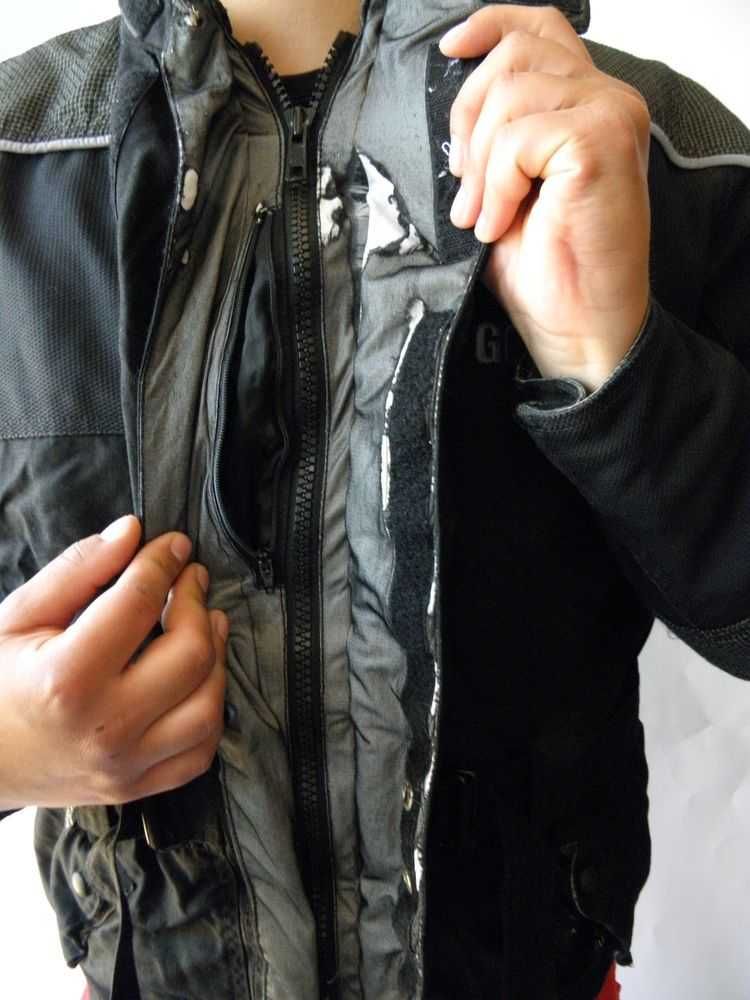 Kurtka textylna HEIN GERICKE S/M 52 GORE-TEX cordura