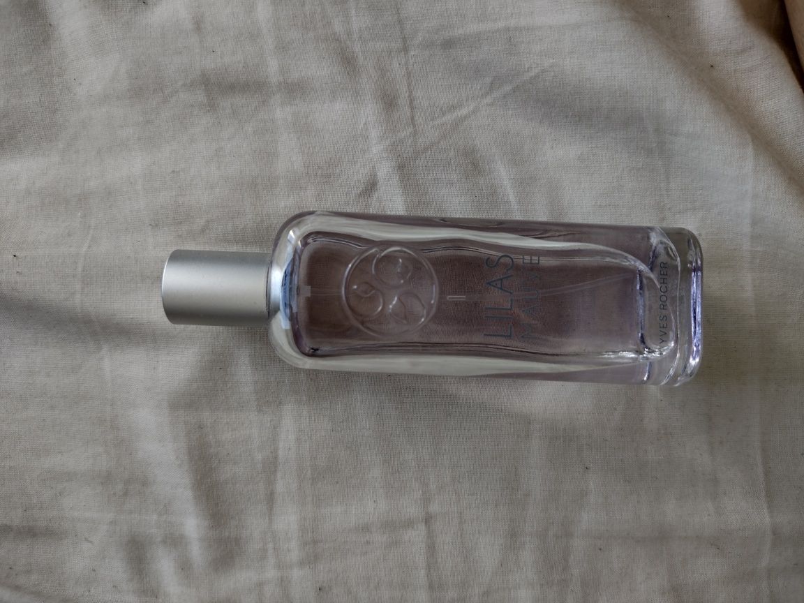 Yves Rocher woda toaletowa 100ml lilas lilac mauve bez. Zużycie jak na