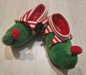 ciapy buty krasnala krasnal skrzata mikołajka elf skrzat