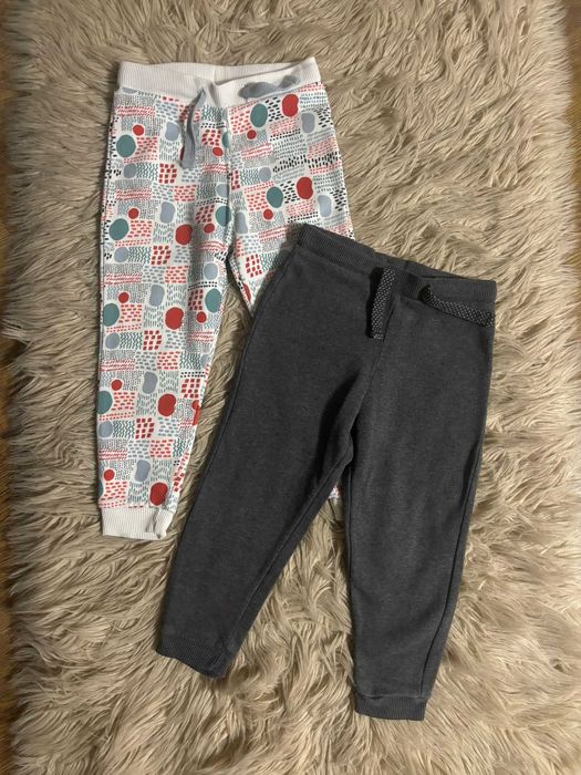 Ocieplane spodnie dresowe dla chłopca 86/92