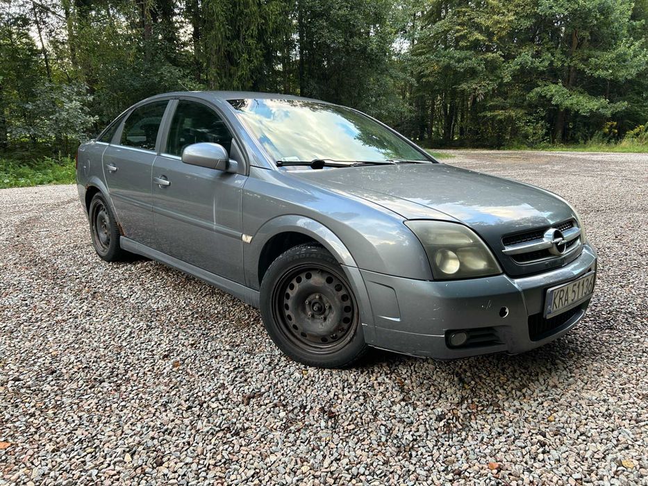 Opel Vectra C 1.8 GTS. 122KM, 2002r + komplet zimówek na felgach 16'